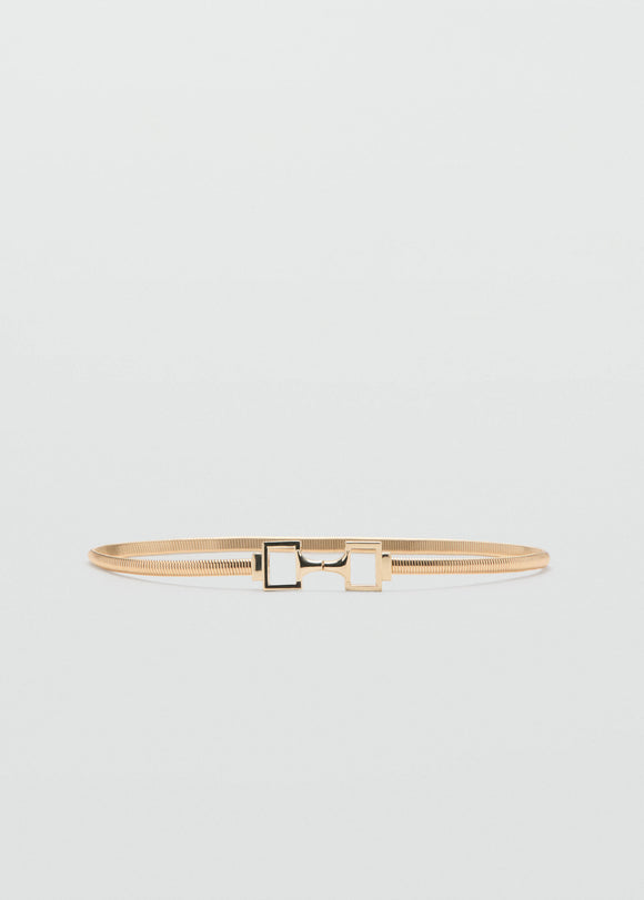 MANGO ESTRIBO3 37024425-OR MANGO WOMEN BELT