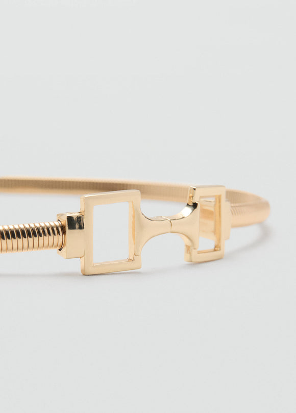 MANGO ESTRIBO3 37024425-OR MANGO WOMEN BELT