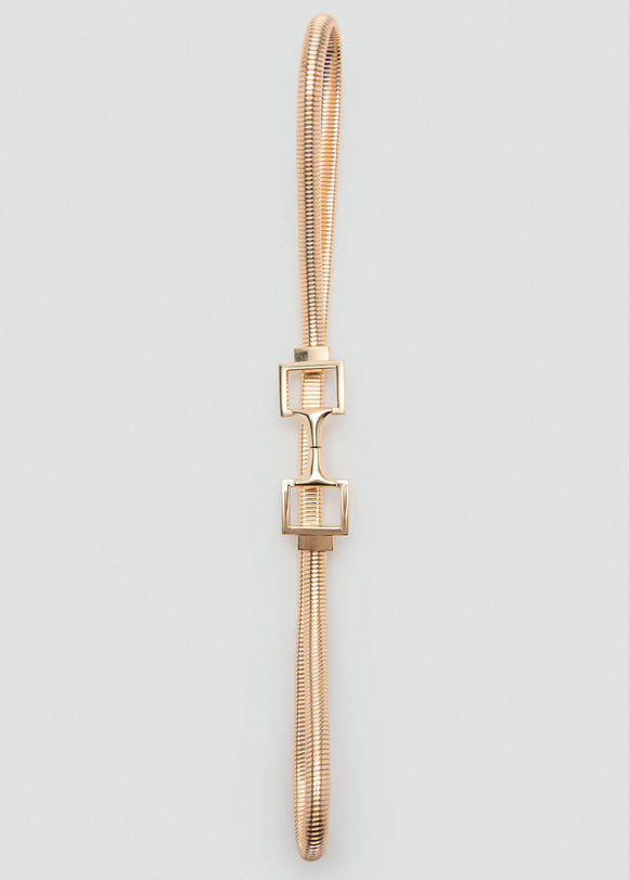 MANGO ESTRIBO3 37024425-OR MANGO WOMEN BELT