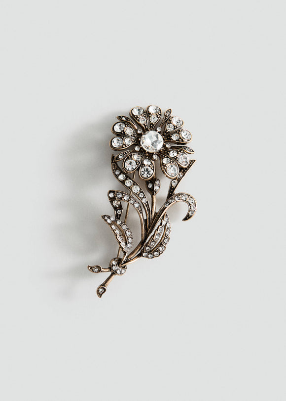 MANGO LINDSAY 37024446-PL WOMEN BROOCH