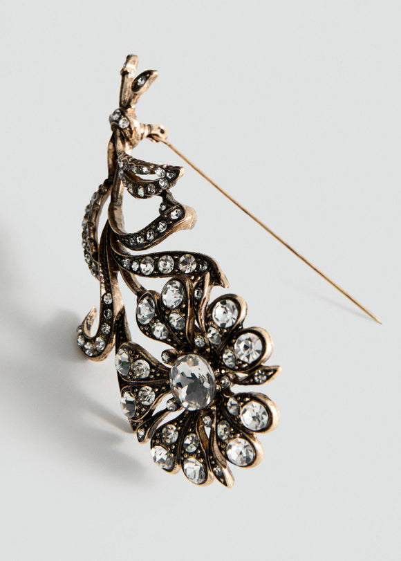 MANGO LINDSAY 37024446-PL WOMEN BROOCH