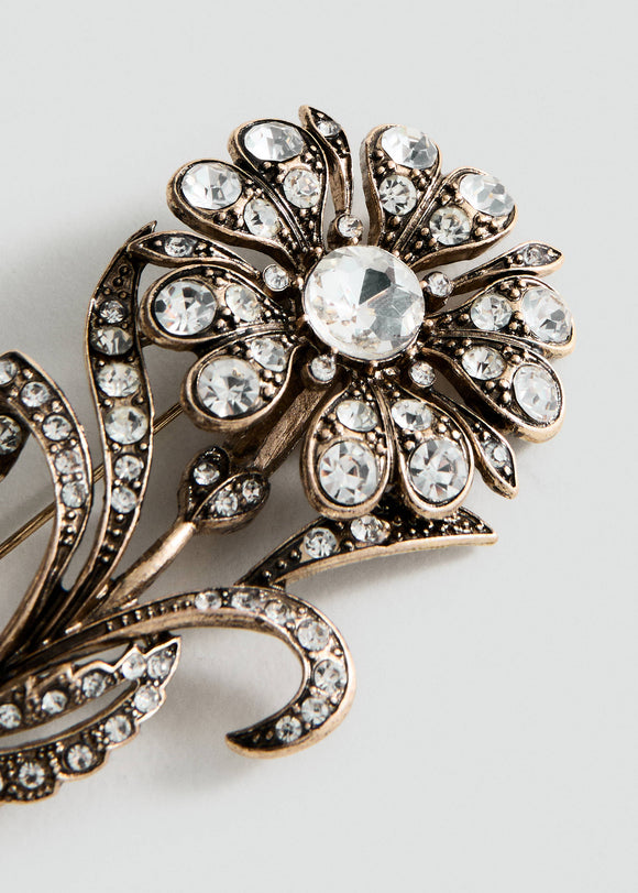 MANGO LINDSAY 37024446-PL WOMEN BROOCH