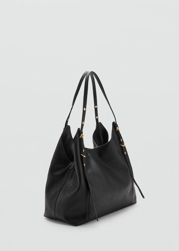 MANGO LOTTA 37024461-99 WOMEN SACK BAG