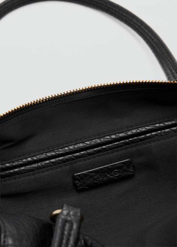 MANGO LOTTAB 37024462-99 WOMEN SHOULDER BAG