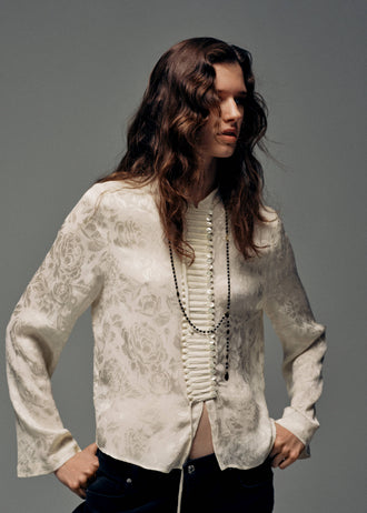MANGO MILANA 37024468-02 MANGO WOMEN BLOUSE