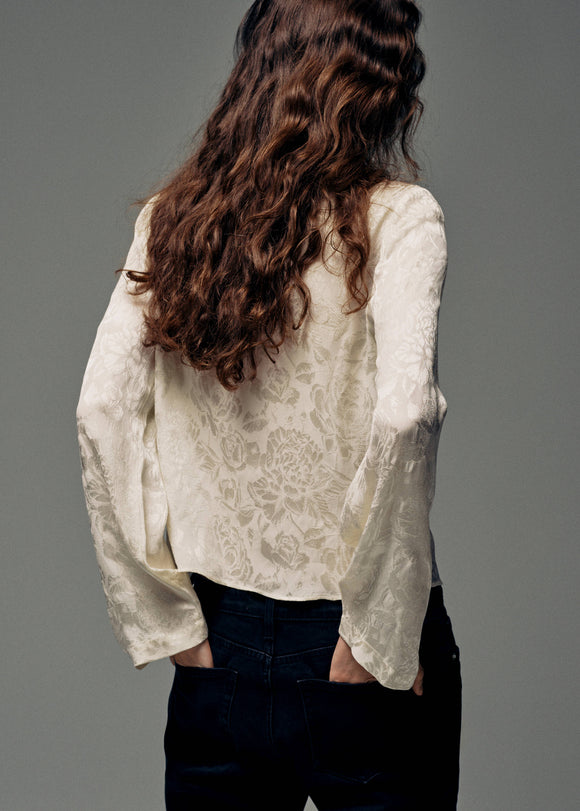 MANGO MILANA 37024468-02 MANGO WOMEN BLOUSE