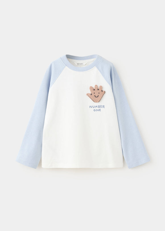 MANGO LEGENDB 37024785-50 KIDS BABY BOY T-SHIRT