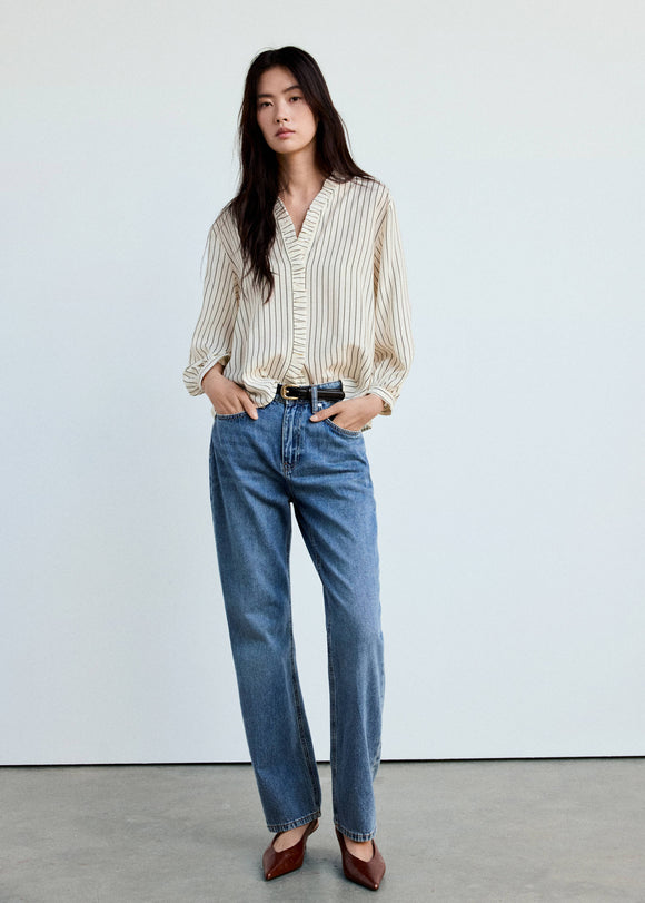 MANGO FLORETA 37025849-05 MANGO WOMEN BLOUSE