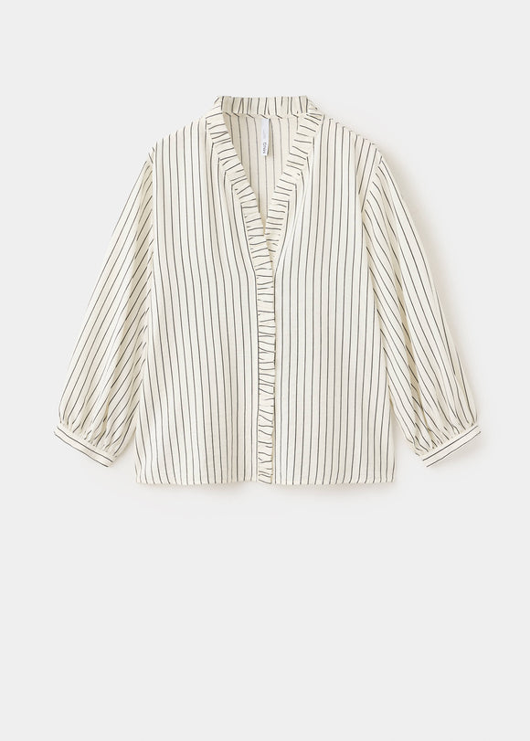 MANGO FLORETA 37025849-05 MANGO WOMEN BLOUSE