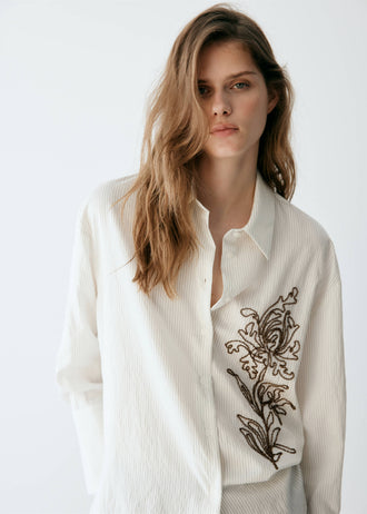 MANGO CUCA 37025850-02 MANGO WOMEN SHIRT