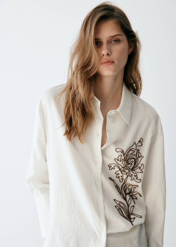 MANGO CUCA 37025850-02 MANGO WOMEN SHIRT