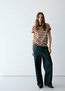 MANGO DOLL 37025853-76 WOMEN T-SHIRT-2