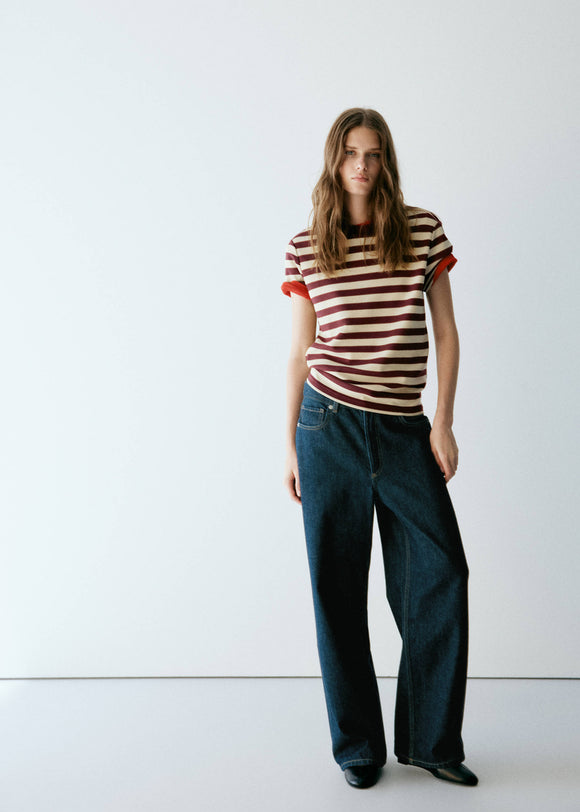 MANGO DOLL 37025853-76 WOMEN T-SHIRT