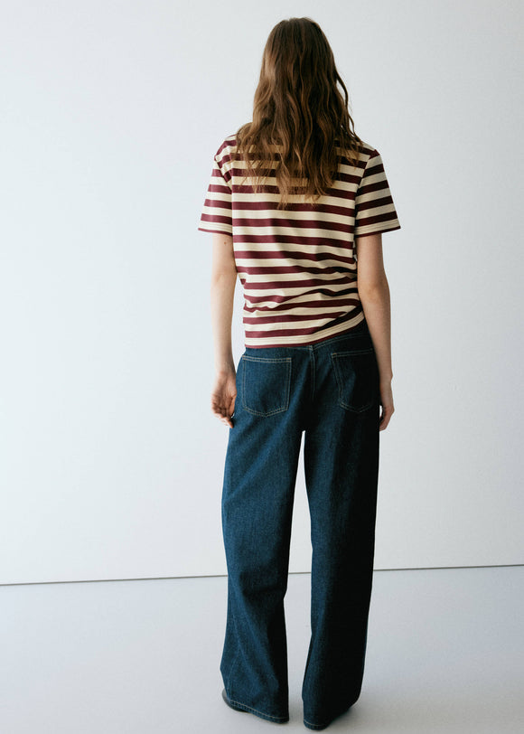 MANGO DOLL 37025853-76 WOMEN T-SHIRT