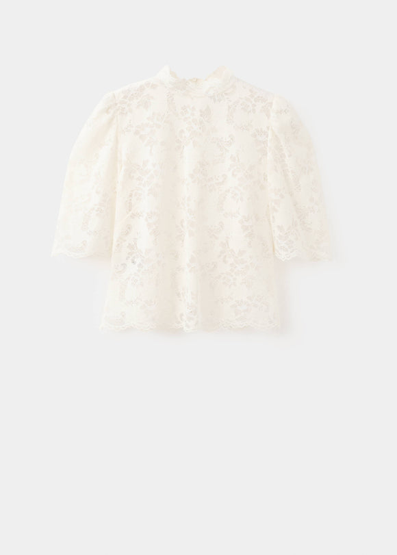 MANGO CRACKER 37025858-05 WOMEN BLOUSE
