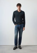 MANGO MARSS 37025982-56 MAN POLO SHIRT-2