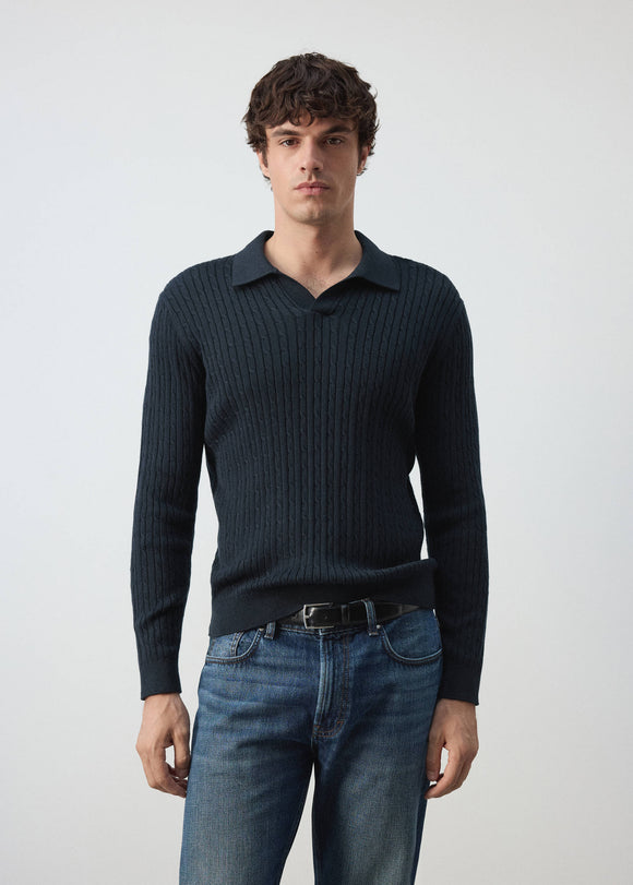 MANGO MARSS 37025982-56 MAN POLO SHIRT
