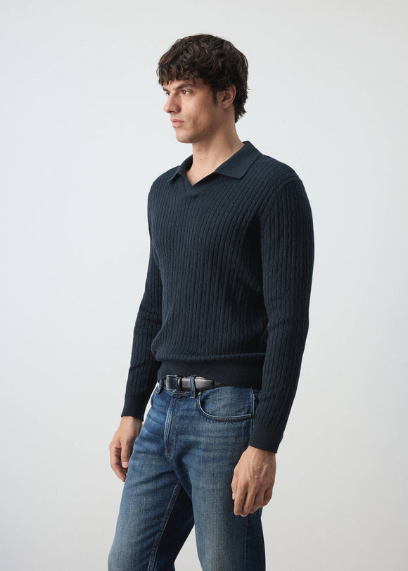 MANGO MARSS 37025982-56 MAN POLO SHIRT