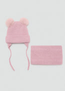 MANGO POMPONPS 37025992-83 KIDS BABY GIRL SCARF-4