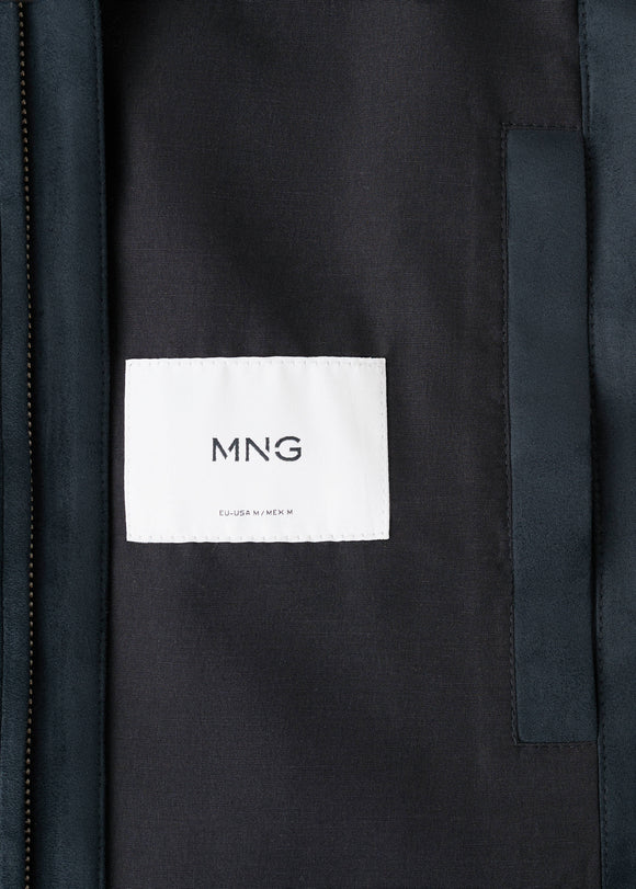 MANGO BERO 37031332-56 MANGO MAN JACKET