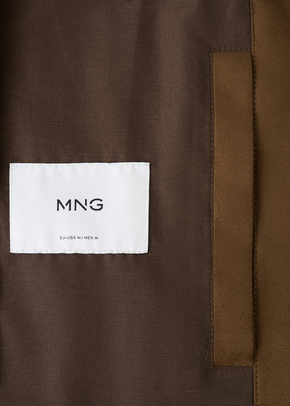 MANGO BERO 37031332-CG MANGO MAN JACKET
