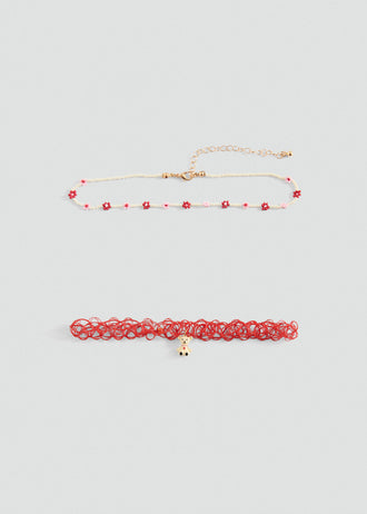 MANGO CBEAR 37031339-70 MANGO KIDS GIRL NECKLACE