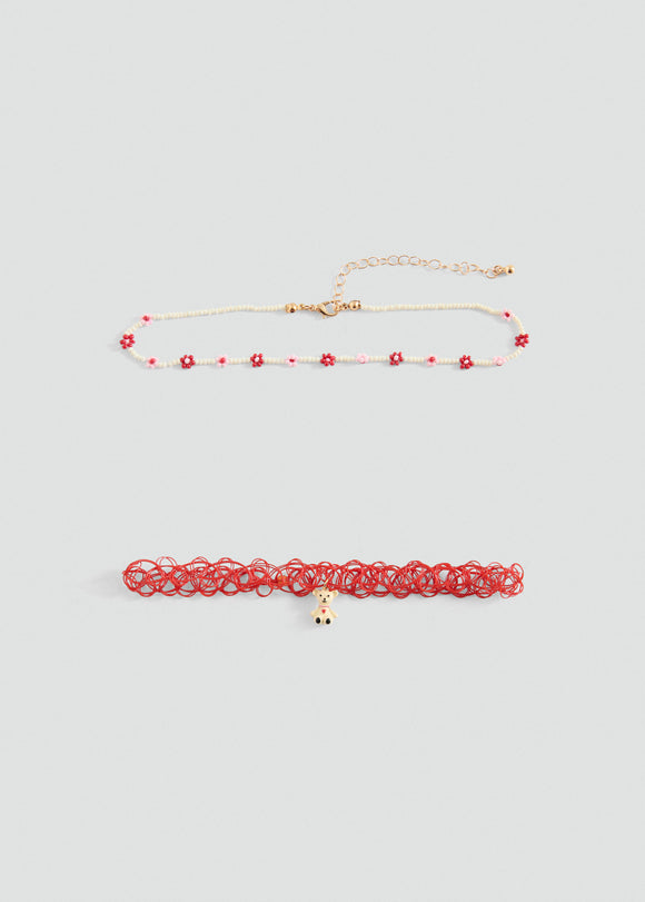 MANGO CBEAR 37031339-70 MANGO KIDS GIRL NECKLACE