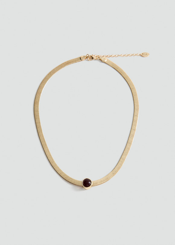 MANGO TIFFANY 37031342-OR MANGO WOMEN NECKLACE