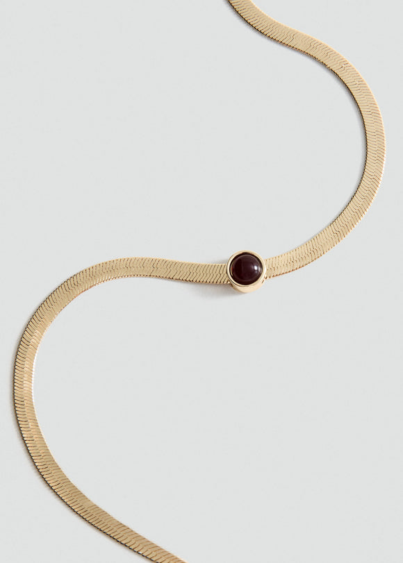 MANGO TIFFANY 37031342-OR MANGO WOMEN NECKLACE