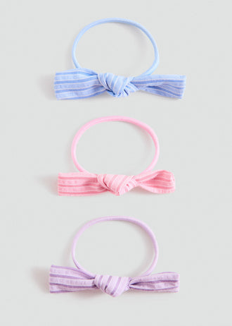 MANGO STRIPES 37031344-50 MANGO KIDS GIRL ELASTIC BAND