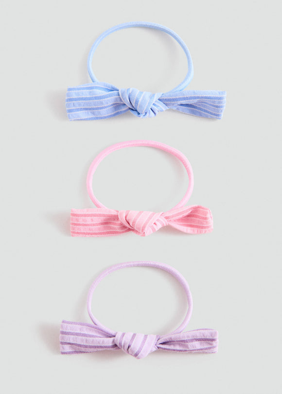 MANGO STRIPES 37031344-50 MANGO KIDS GIRL ELASTIC BAND