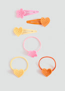 MANGO FLUOR 37031345-85 MANGO KIDS GIRL ELASTIC BAND-1
