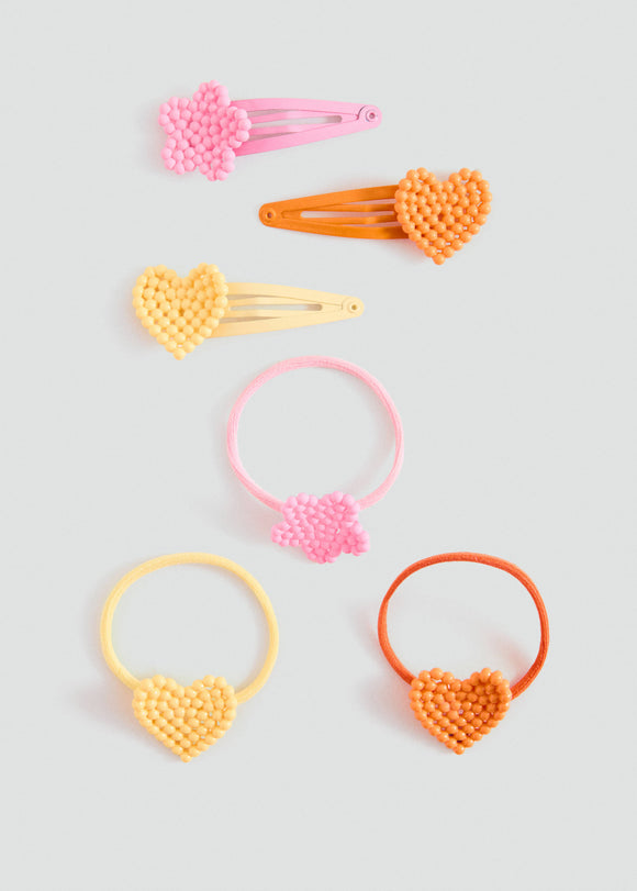 MANGO FLUOR 37031345-85 MANGO KIDS GIRL ELASTIC BAND