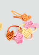 MANGO FLUOR 37031345-85 MANGO KIDS GIRL ELASTIC BAND-2