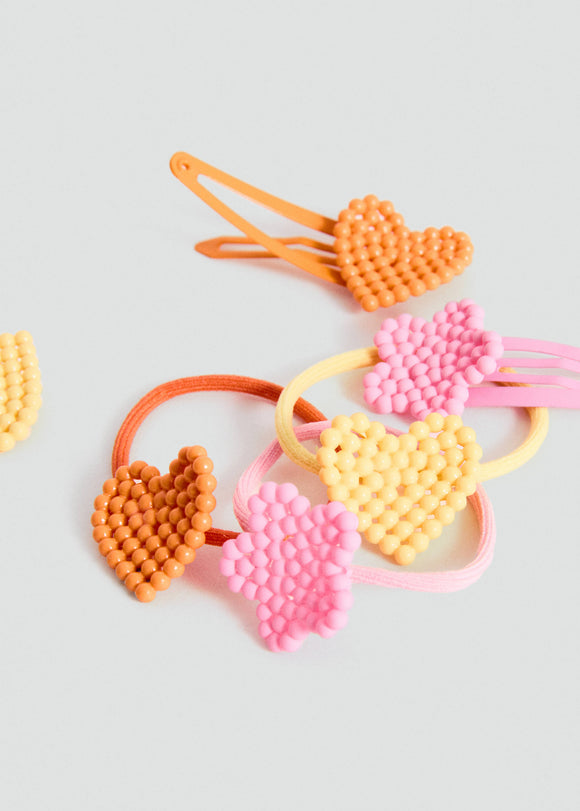 MANGO FLUOR 37031345-85 MANGO KIDS GIRL ELASTIC BAND
