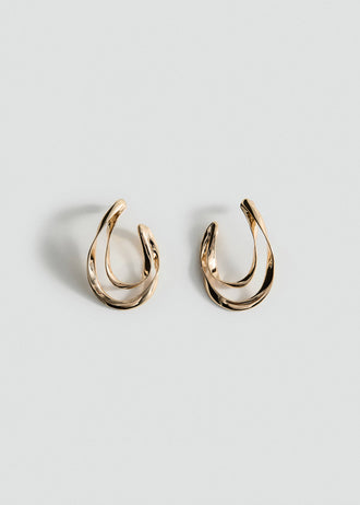 MANGO TAYLOR 37031349-OR MANGO WOMEN EAR RING