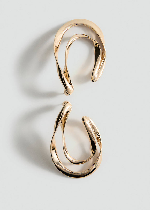 MANGO TAYLOR 37031349-OR MANGO WOMEN EAR RING