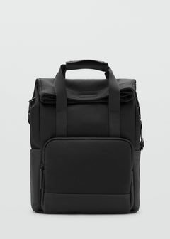 MANGO BAGFOLD 37031354-99 MANGO MEN BACKPACK