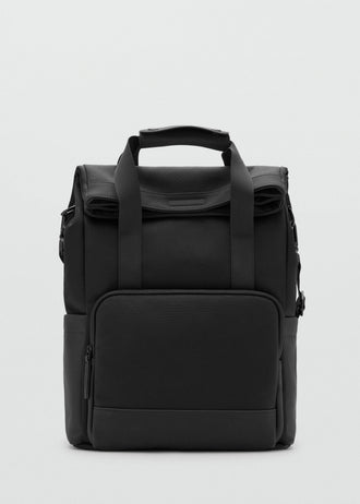 MANGO BAGFOLD 37031354-99 MANGO MEN BACKPACK