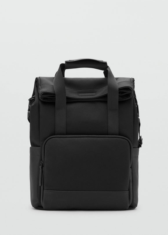 MANGO BAGFOLD 37031354-99 MANGO MEN BACKPACK