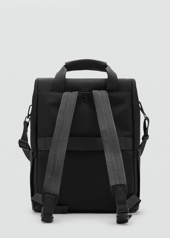 MANGO BAGFOLD 37031354-99 MANGO MEN BACKPACK
