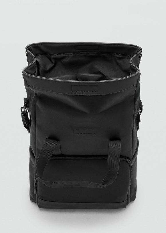MANGO BAGFOLD 37031354-99 MANGO MEN BACKPACK