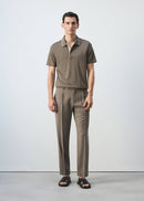MANGO CARLEB 37031369-35 MANGO MEN POLO T-SHIRT-2