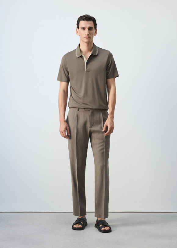 MANGO CARLEB 37031369-35 MANGO MEN POLO T-SHIRT