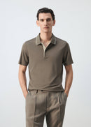 MANGO CARLEB 37031369-35 MANGO MEN POLO T-SHIRT-1