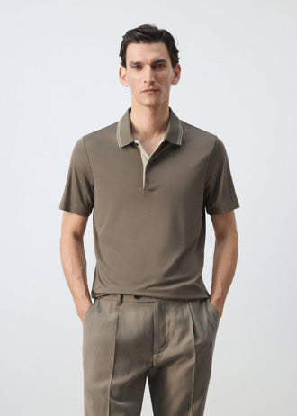 MANGO CARLEB 37031369-35 MANGO MEN POLO T-SHIRT