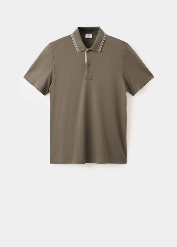 MANGO CARLEB 37031369-35 MANGO MEN POLO T-SHIRT