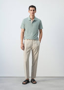 MANGO CARLEB 37031369-44 MANGO MEN POLO T-SHIRT-2