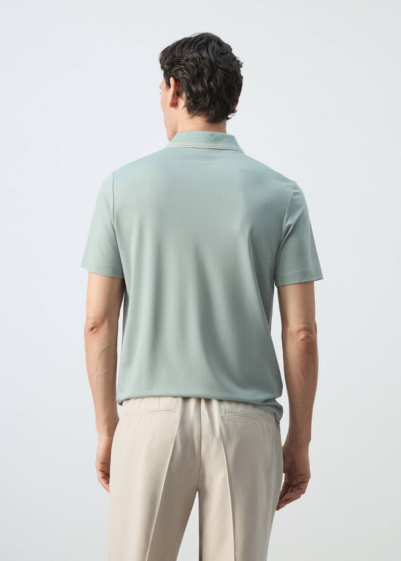 MANGO CARLEB 37031369-44 MANGO MEN POLO T-SHIRT