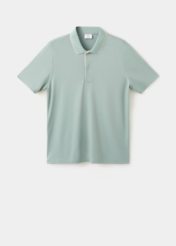 MANGO CARLEB 37031369-44 MANGO MEN POLO T-SHIRT